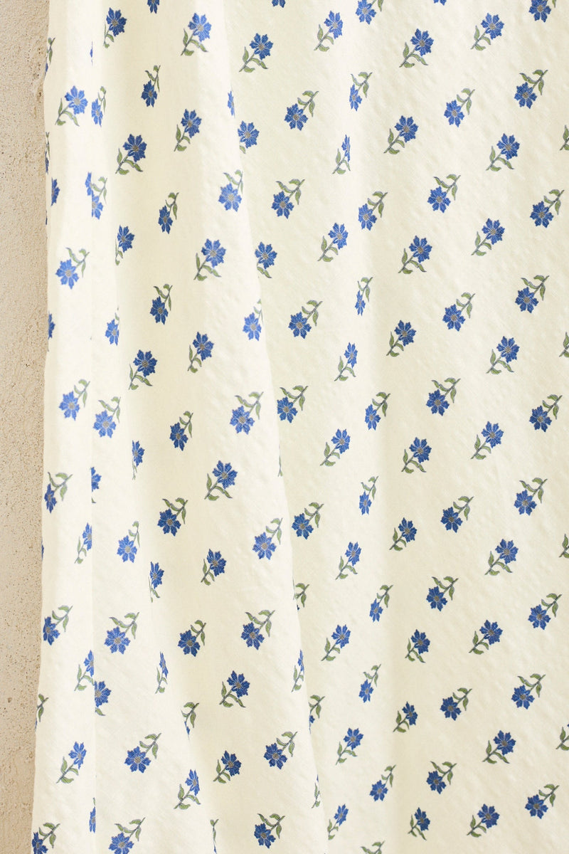 Harlow Lace Midi Dress Floral