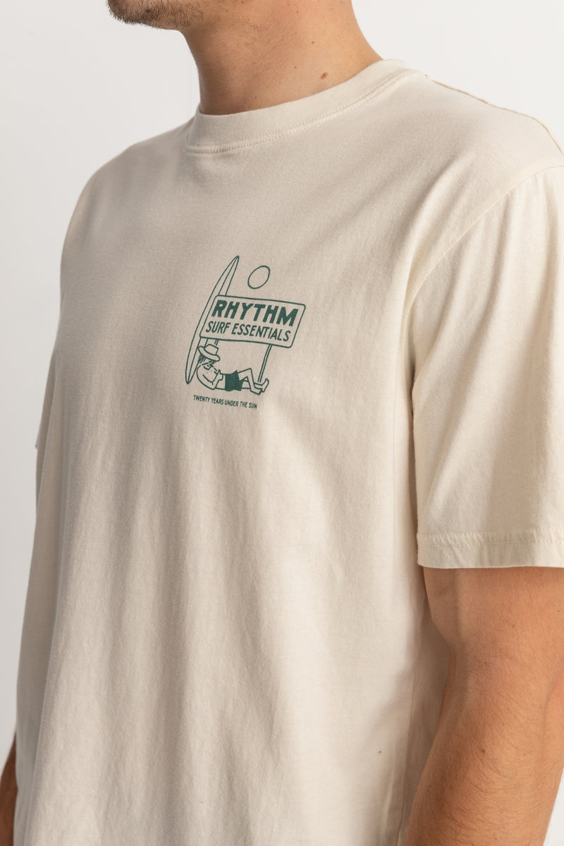 Lull Vintage SS T-Shirt Vintage White