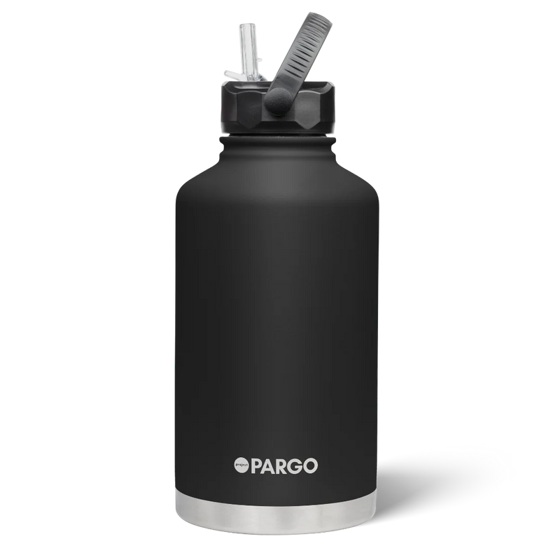 Project Pargo x Rhythm - 1890ML Insulated Bottle - Midnight Black