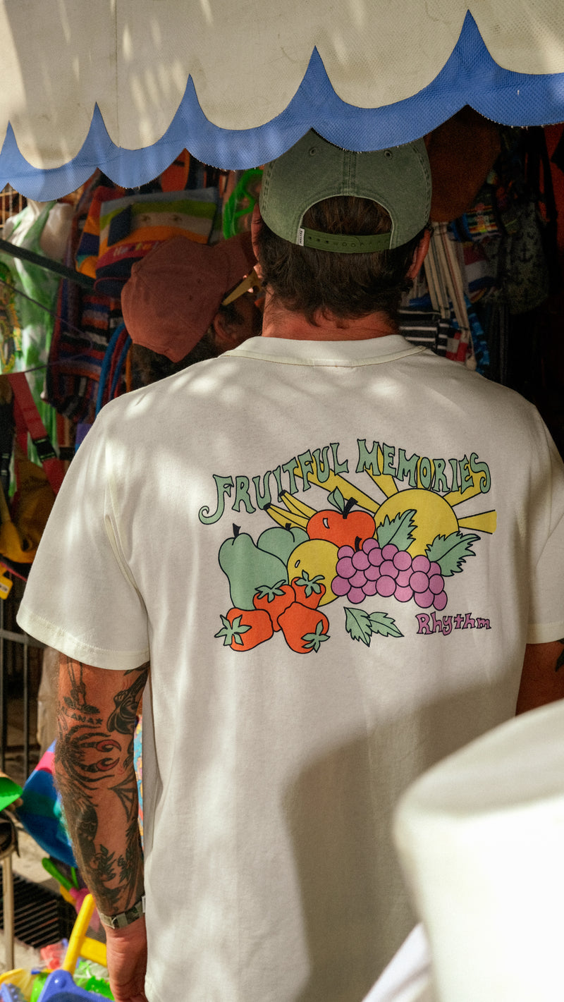 Market Vintage Ss T-Shirt Ecru