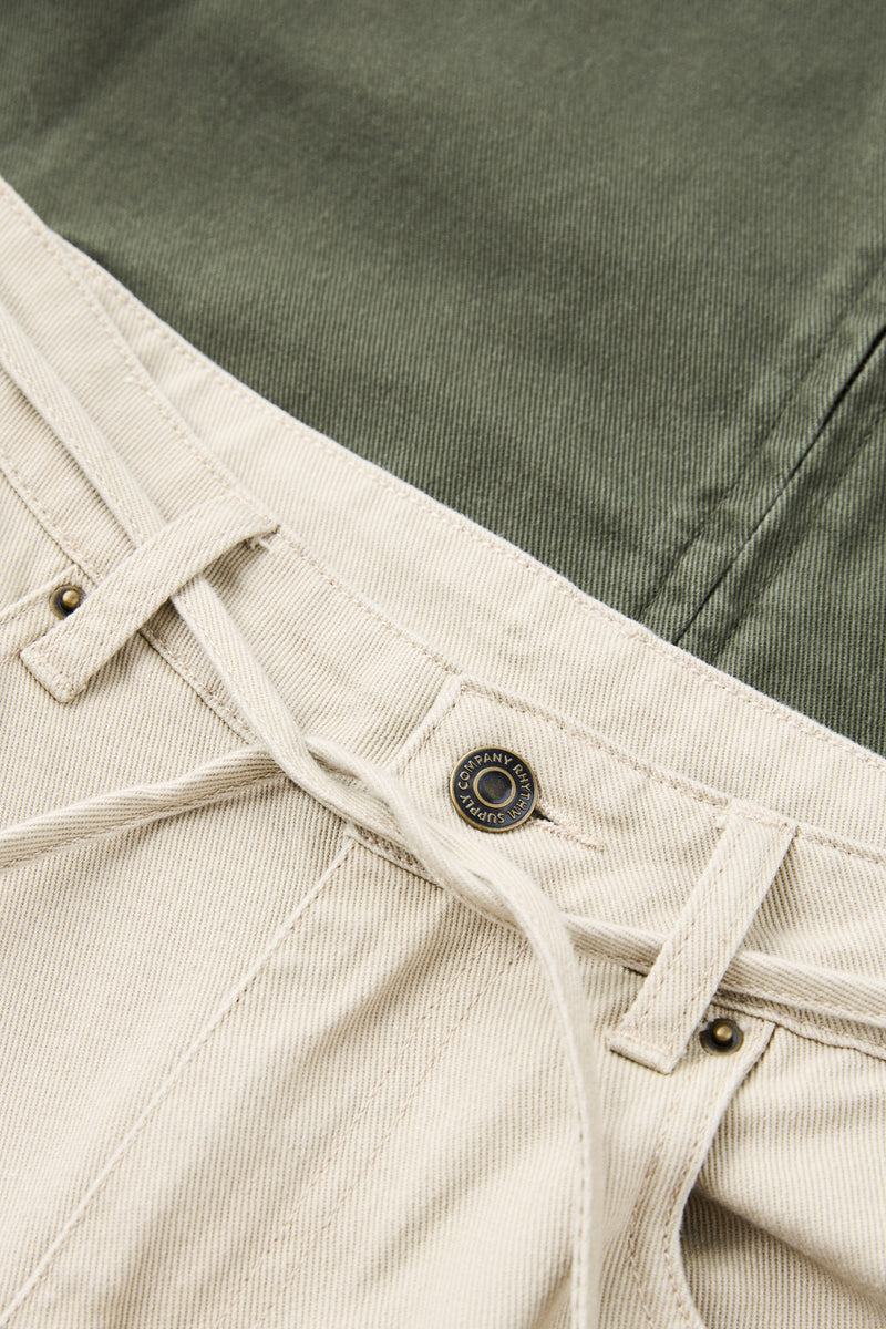Charlie Low-Rise Pant Natural