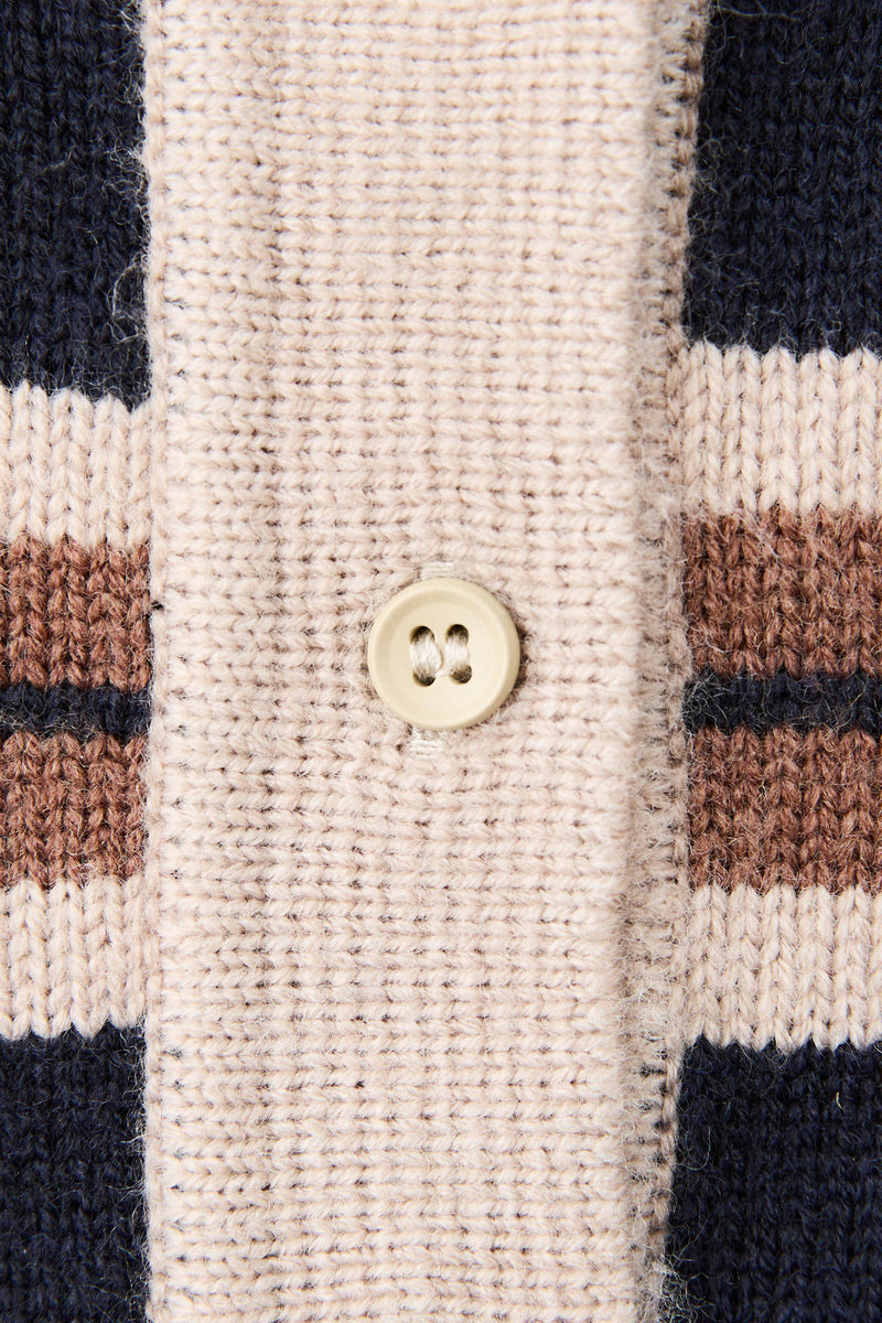 Shoreline Rugby Sweater Sand