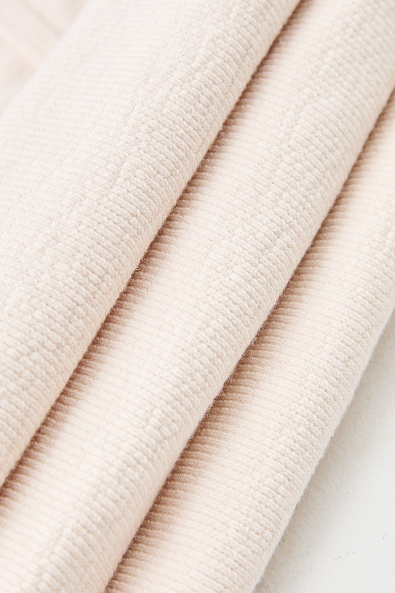 Textured Jersey Singlet Natural