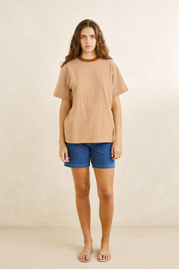 Essential Denim Short Blue