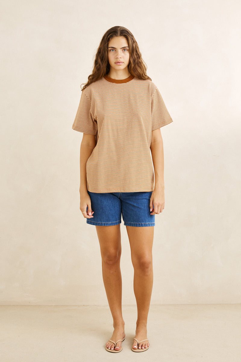 Essential Denim Short Blue