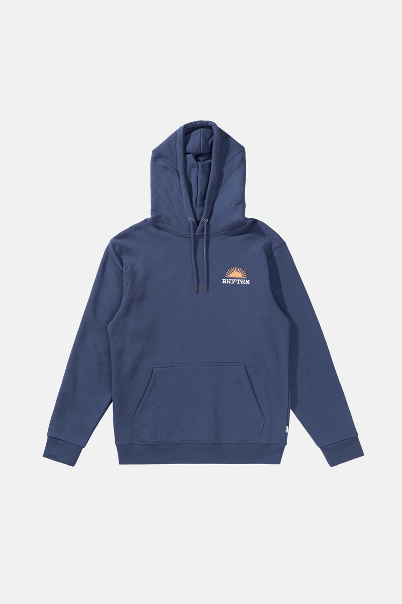 Awake Fleece Hood Navy