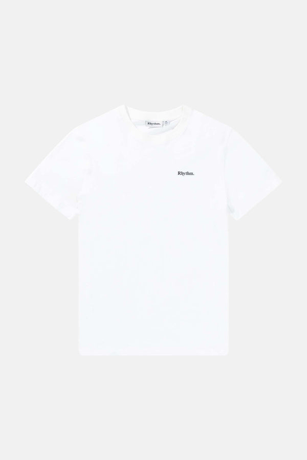 Brand Tee White