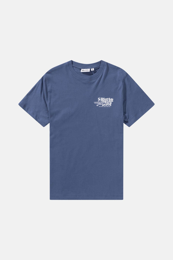 Livin' Tee Navy