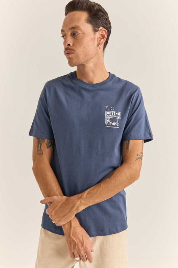 Siesta Tee Navy