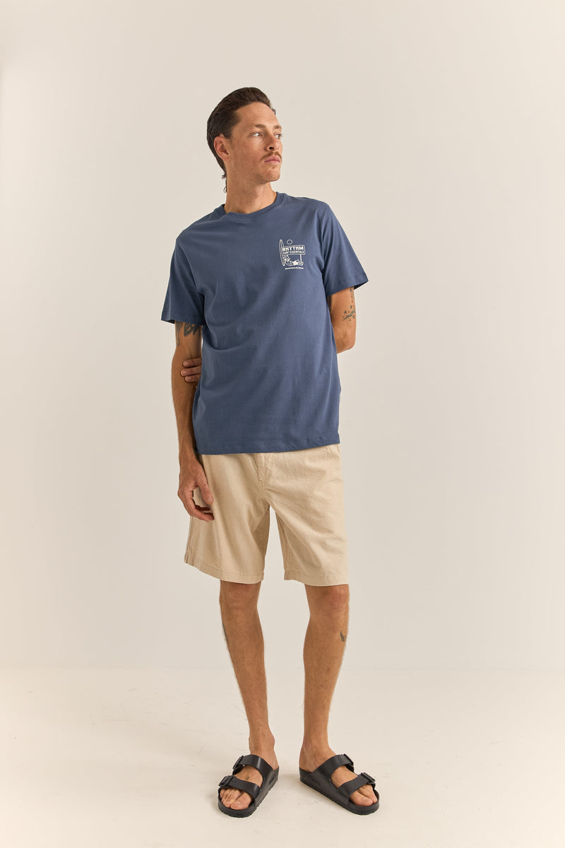 Siesta Tee Navy