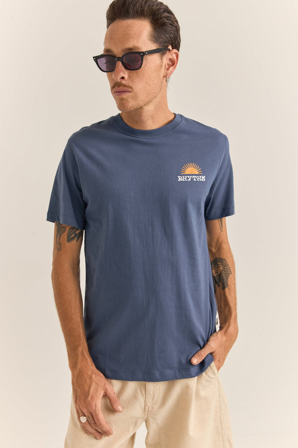 Awake Tee Navy