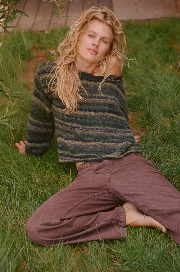 Baklava Knit Olive