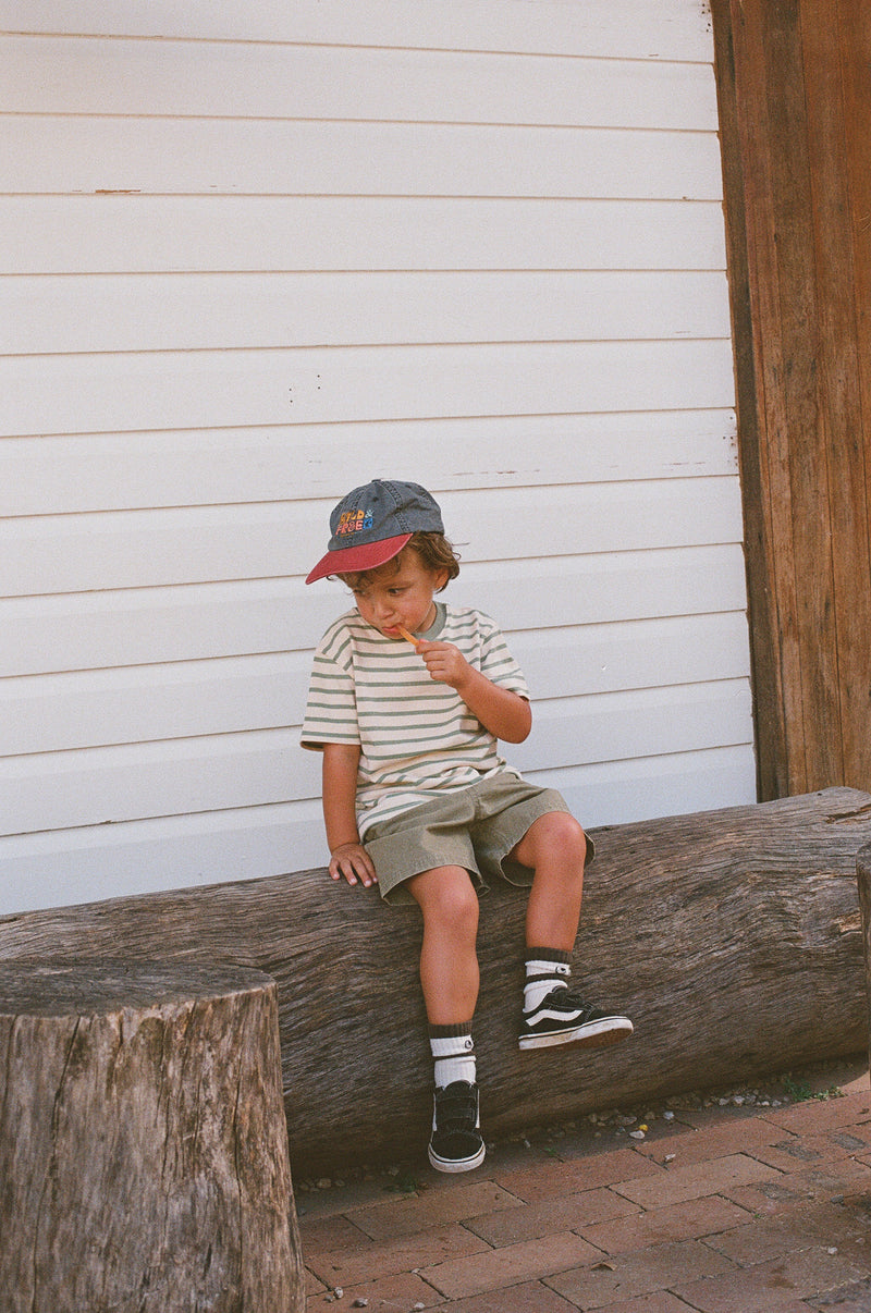 Kids Wild And Free Cap