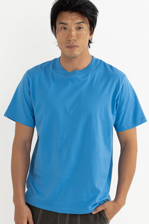 Essential Ss T-Shirt Blue