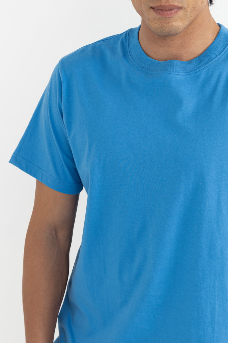 Essential Ss T-Shirt Blue