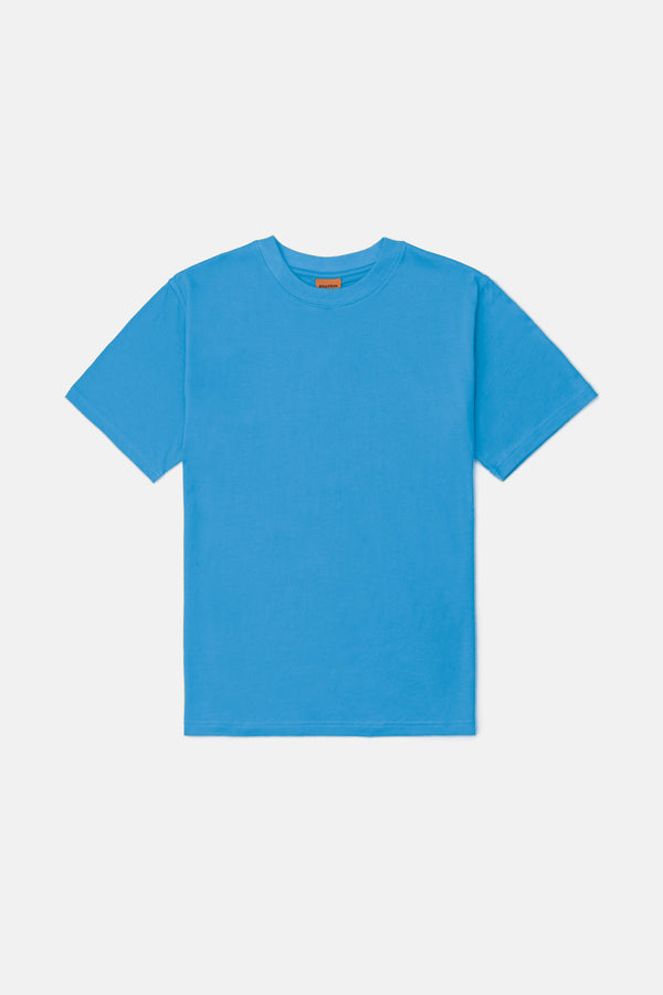 Essential Ss T-Shirt Blue