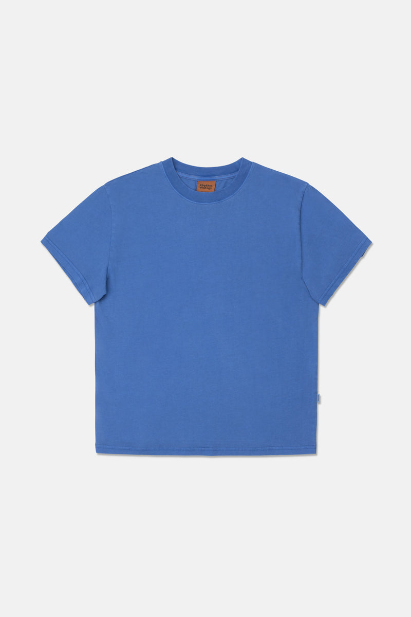 Essential Ss T-Shirt Blue