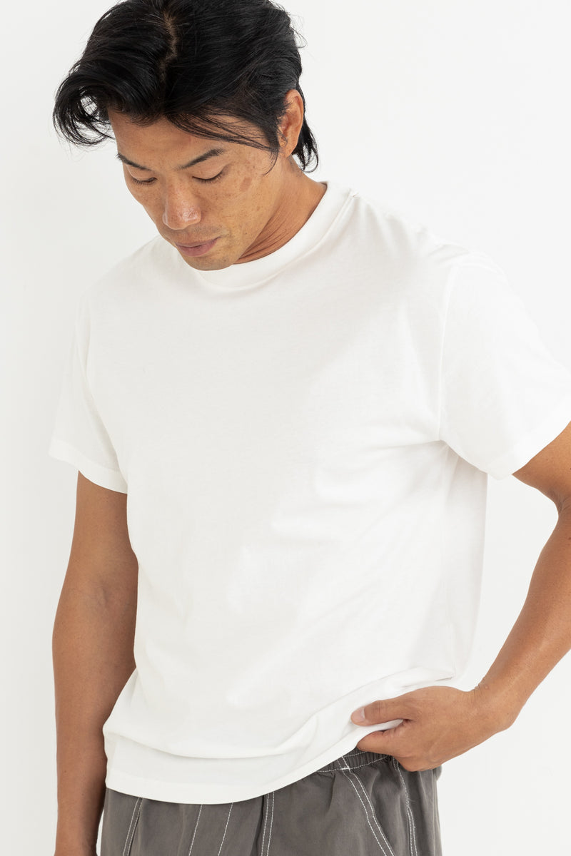 Essential Ss T-Shirt Natural White