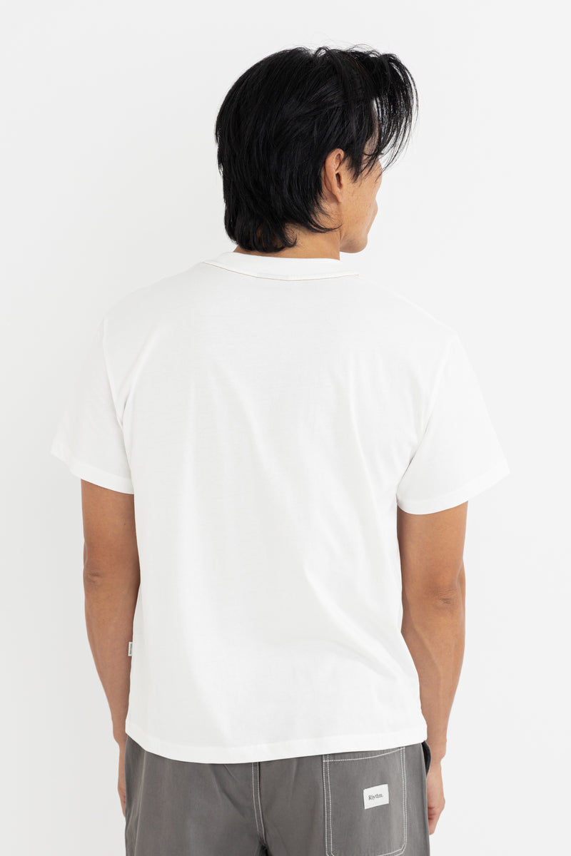 Essential Ss T-Shirt Natural White