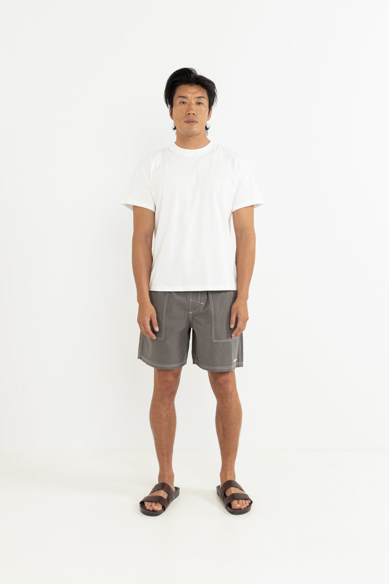 Essential Ss T-Shirt Natural White