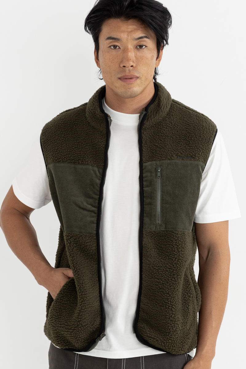 Tamas Vest Olive