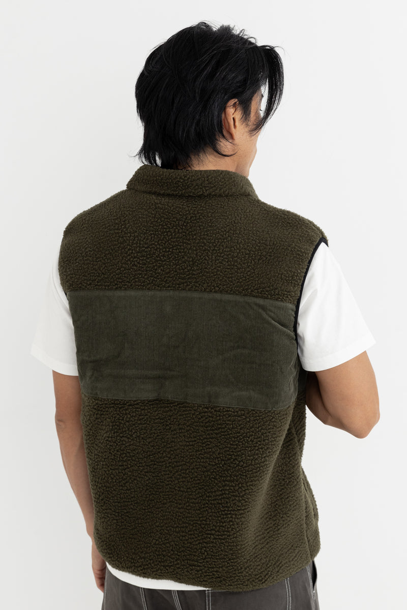 Tamas Vest Olive