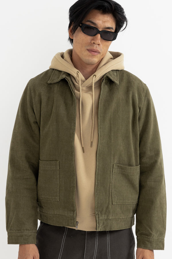 Twill Duty Jacket Olive