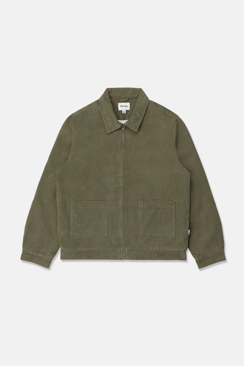 Twill Duty Jacket Olive