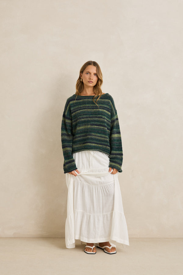 Baklava Knit Olive