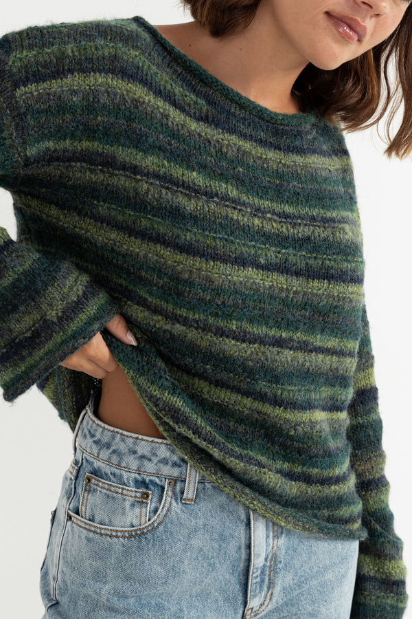 Baklava Knit Olive