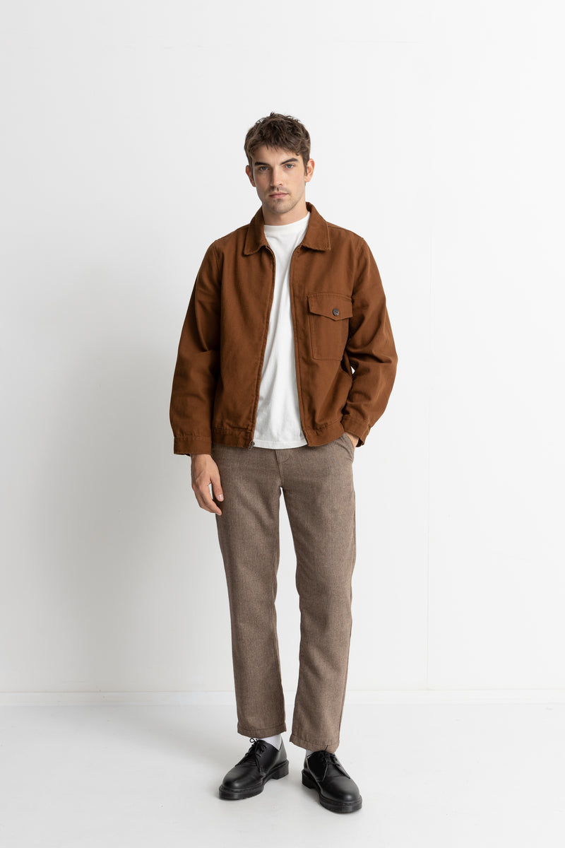 Shop Jacket Brown