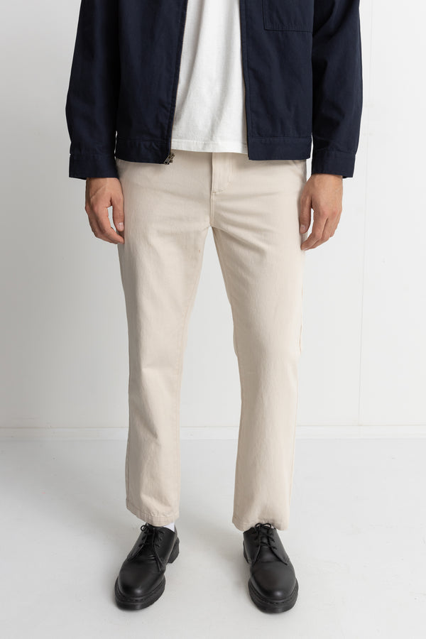 Essential Trouser Off White