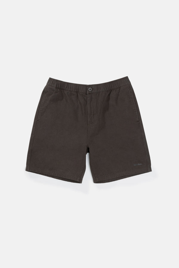 Twill Venture Walkshort Charcoal