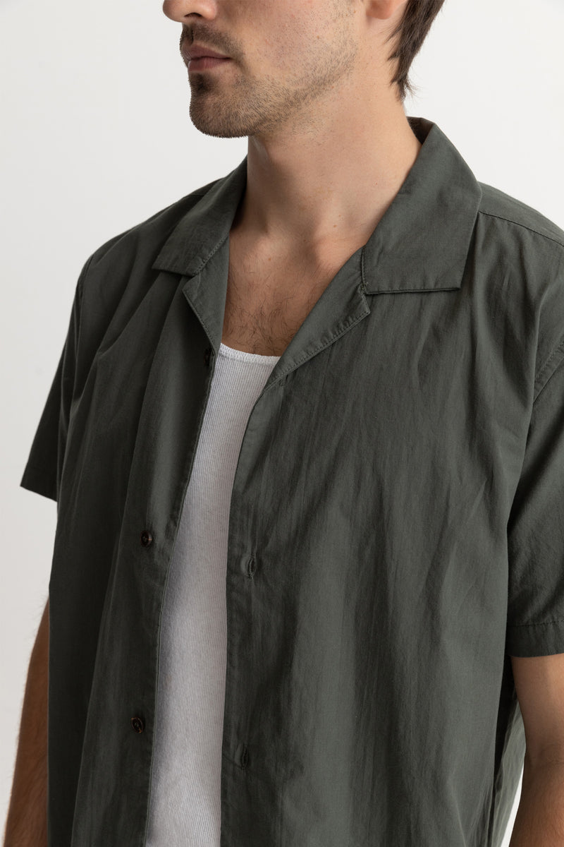 Cuban SS Shirt Teal