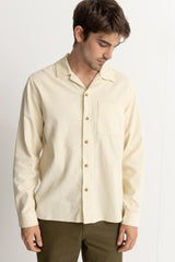 Cord LS Shirt Natural