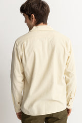 Cord LS Shirt Natural