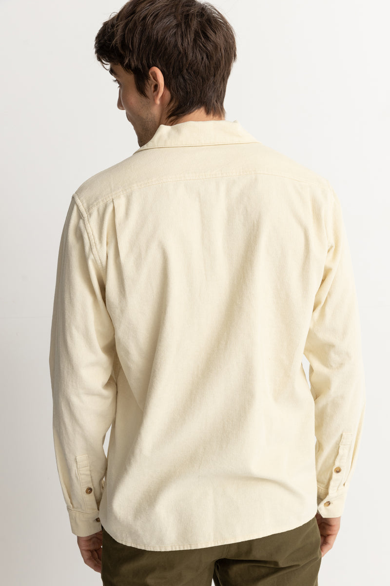 Cord LS Shirt Natural