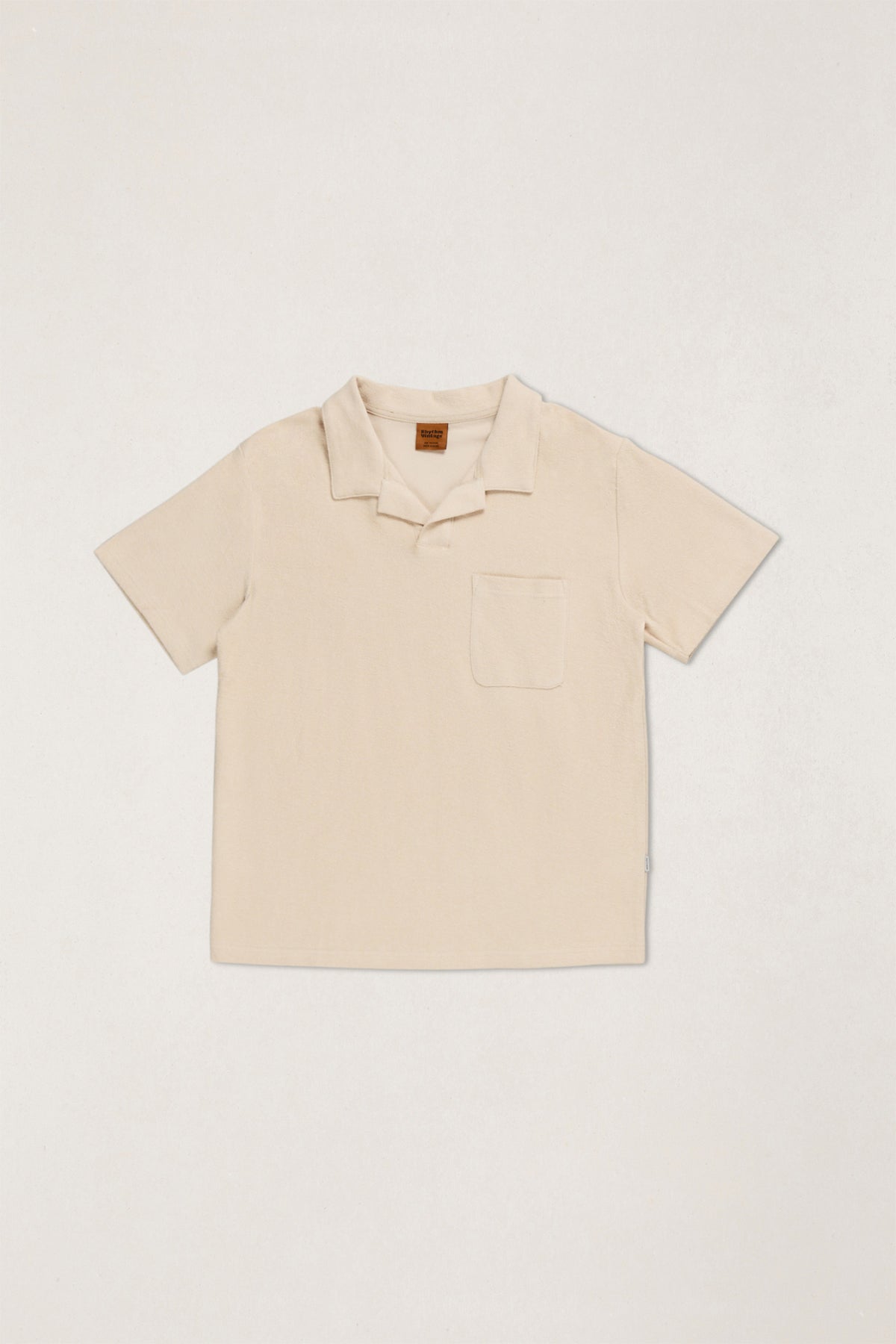 Vintage Terry Polo Sand – Rhythm