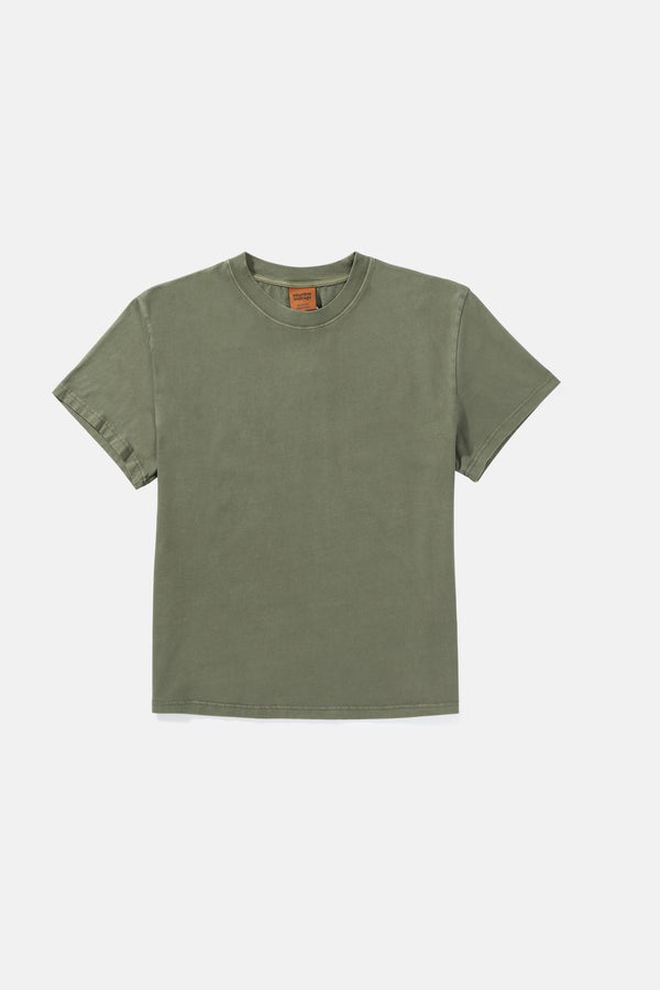 Band SS T-Shirt Olive