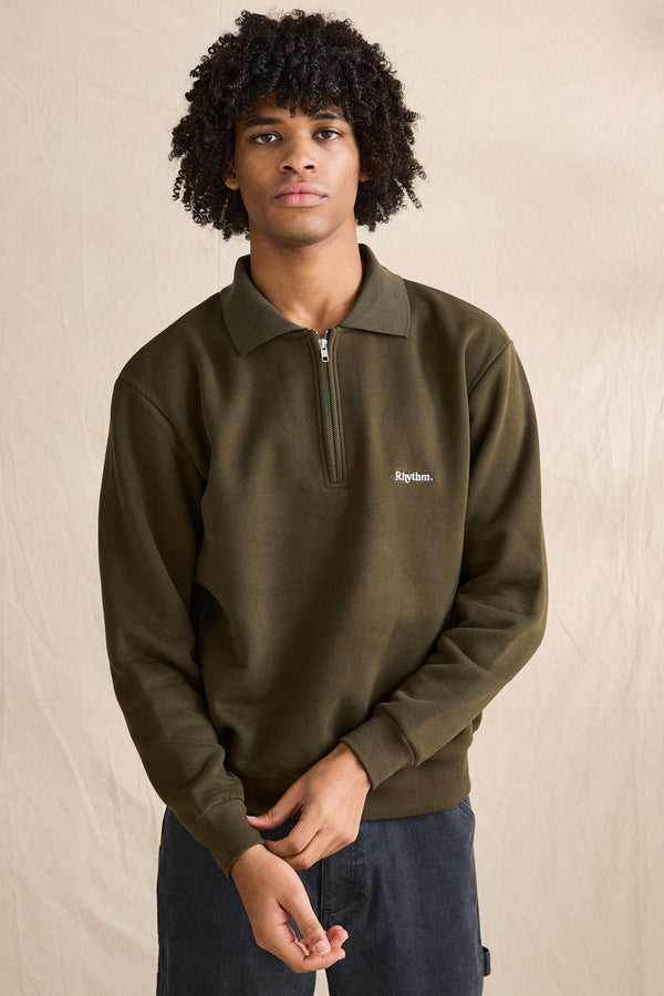 Furnace Quarter Zip Forest