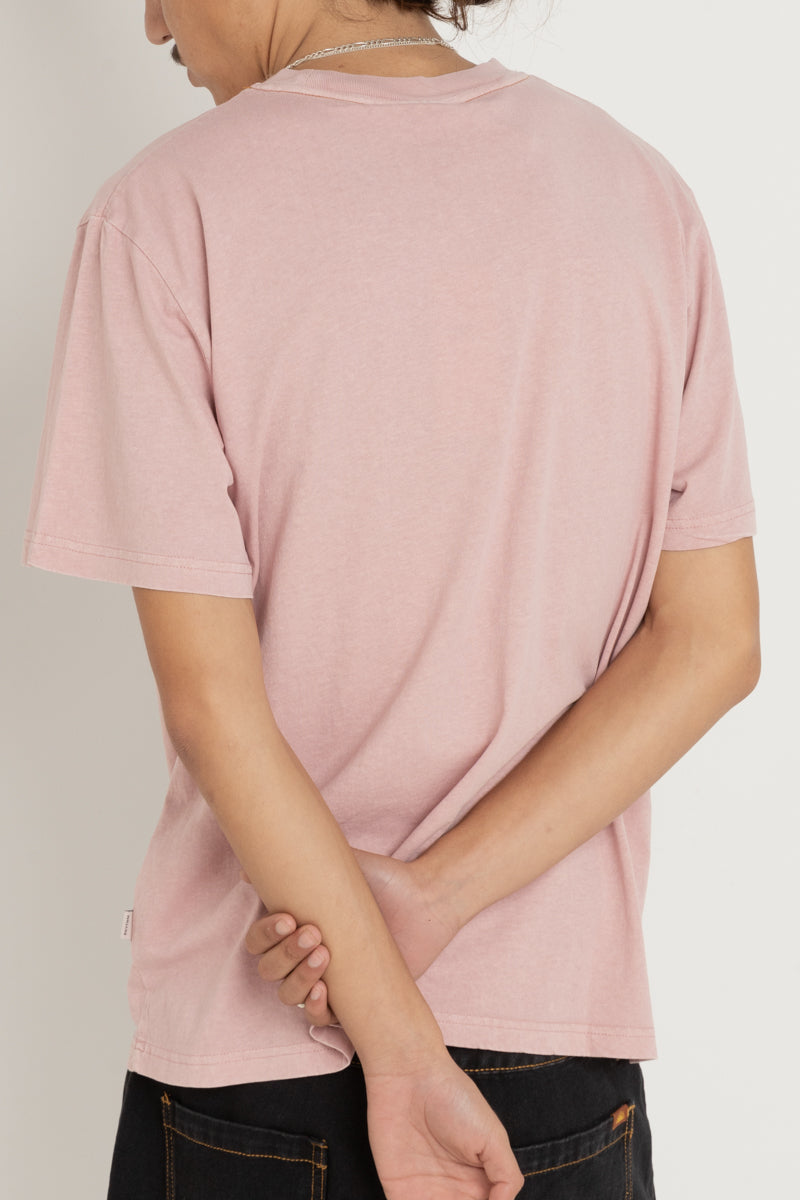 Essential Vintage Ss T-Shirt Mauve