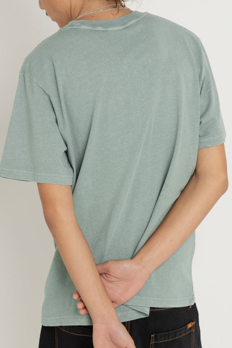 Essential Vintage Ss T-Shirt Teal