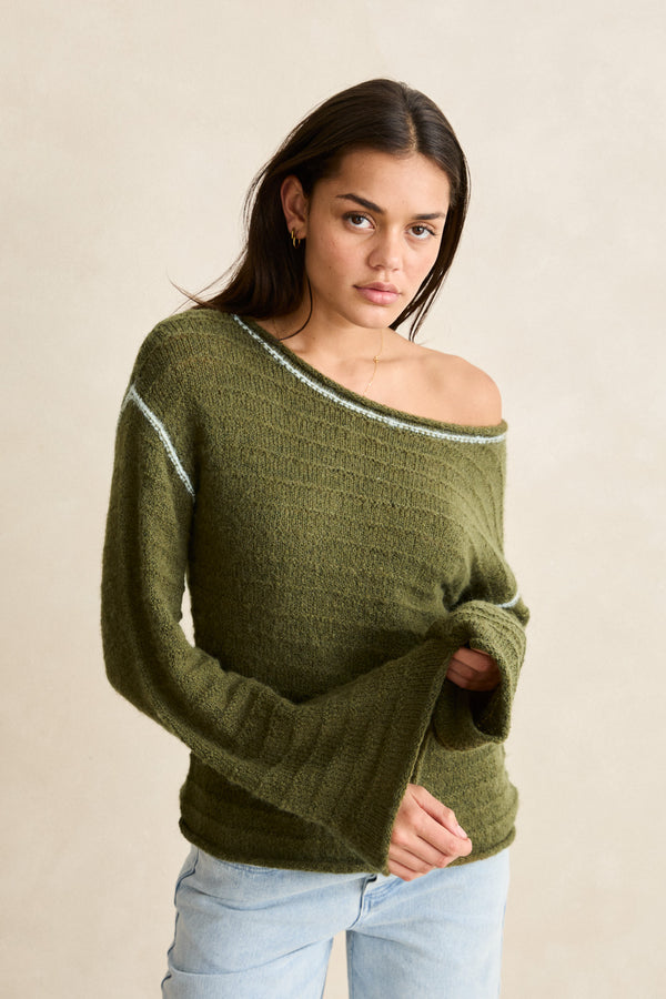 Baklava Knit Forest