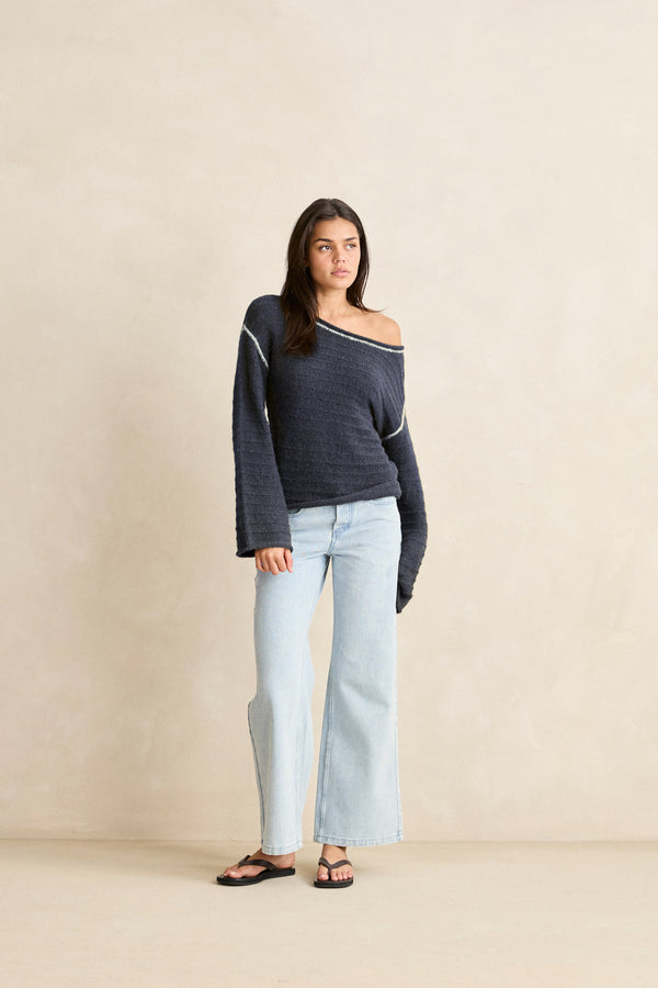 Baklava Knit Midnight