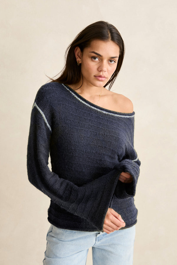 Baklava Knit Midnight
