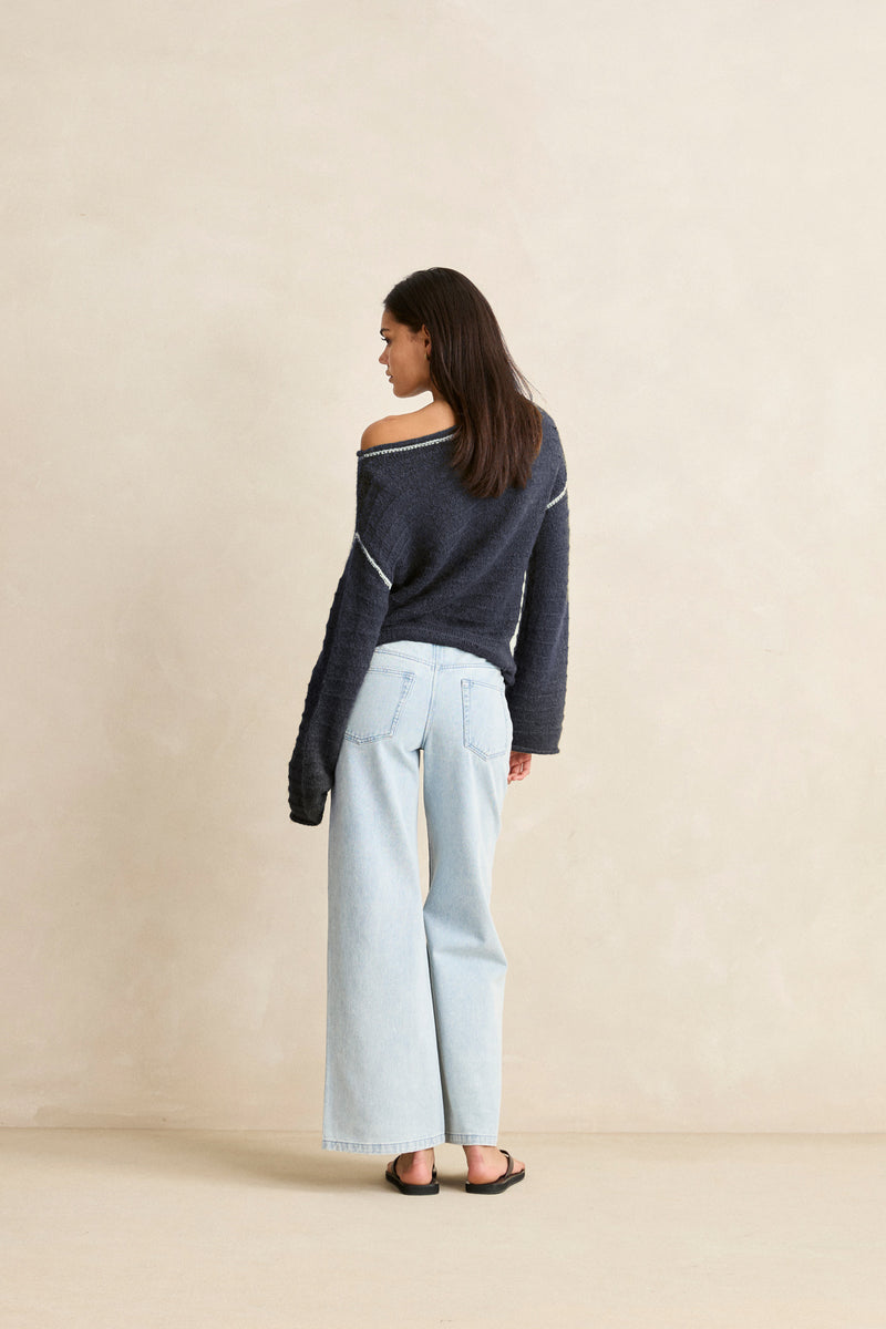 Baklava Knit Midnight
