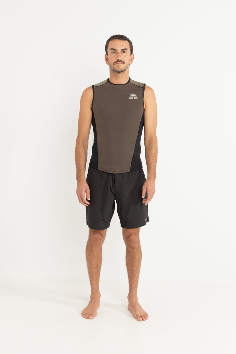 Essential Wetsuit Vest Brown