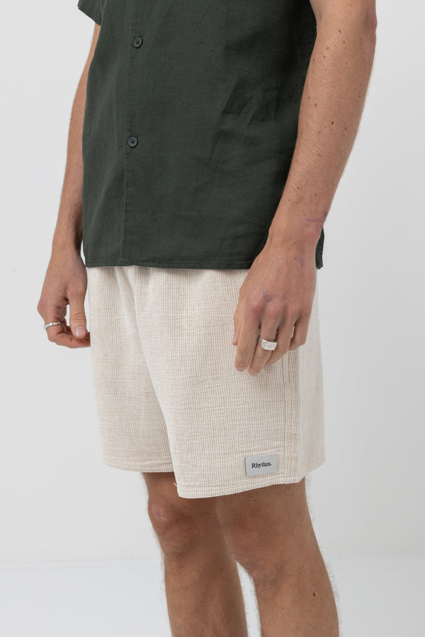 Textured Linen Jam Bone