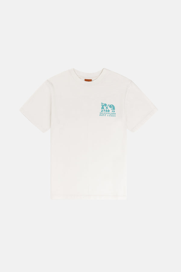 Cosmic Dance T-Shirt Vintage White
