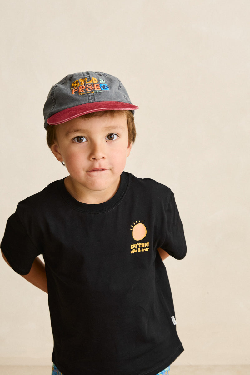 Kids Sun Croc Ss T-Shirt